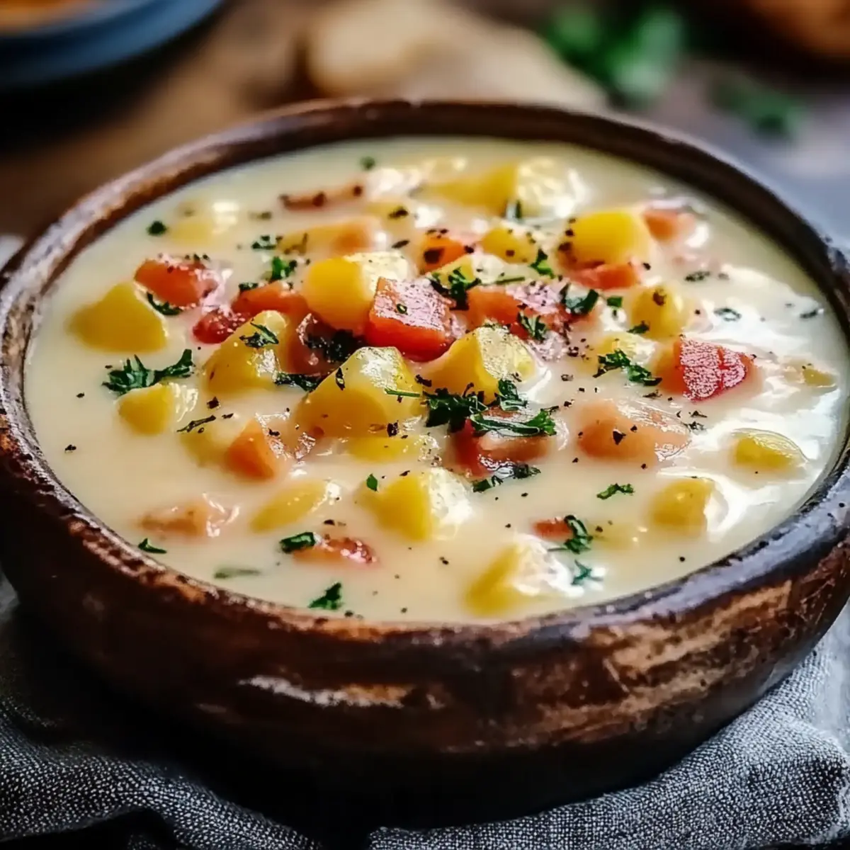 Pioneer Woman Potato Soup