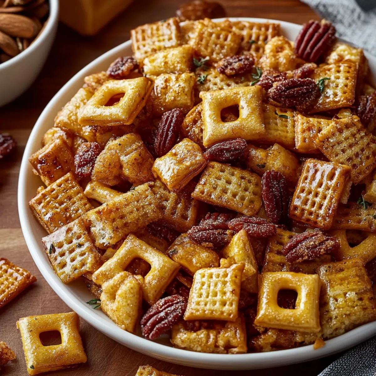 Pumpkin Spice Chex Mix