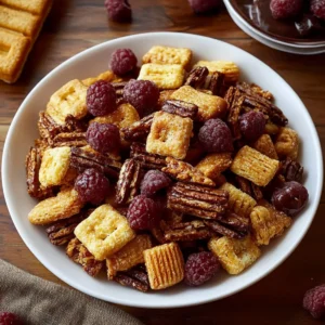 Pumpkin Spice Chex Mix