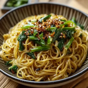 Scallion Oil Noodles