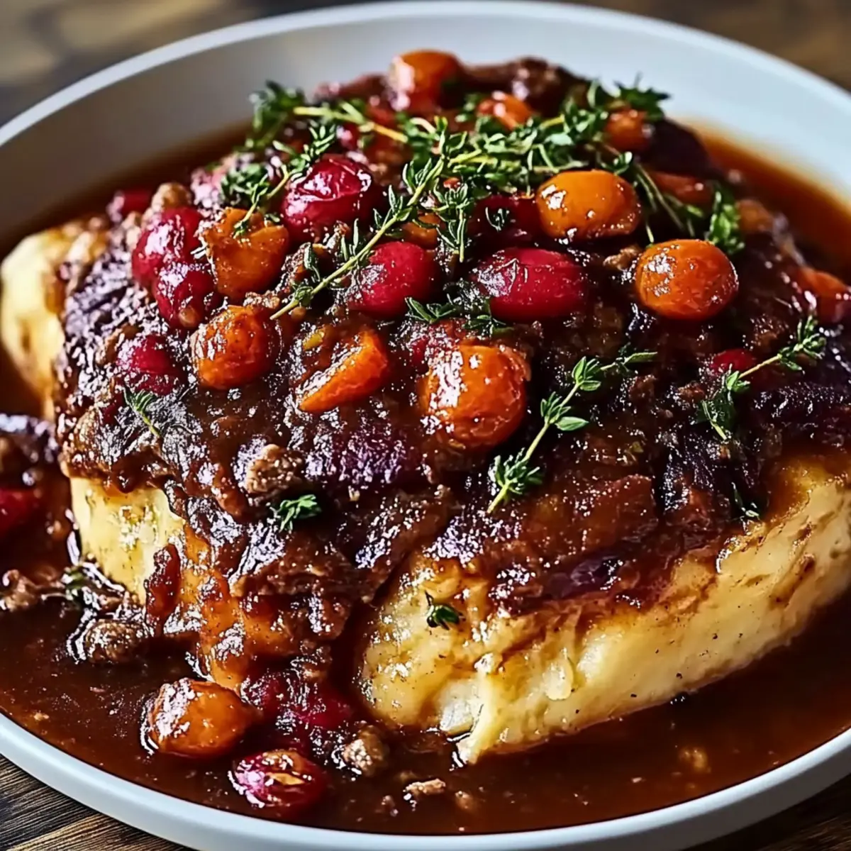 Slow-Braised Beef Roast