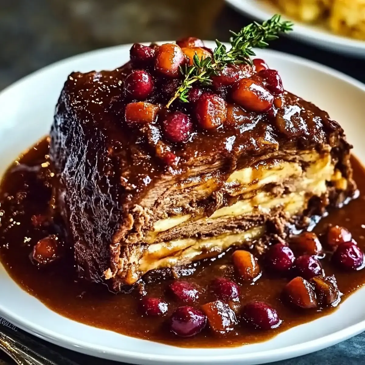 Slow-Braised Beef Roast