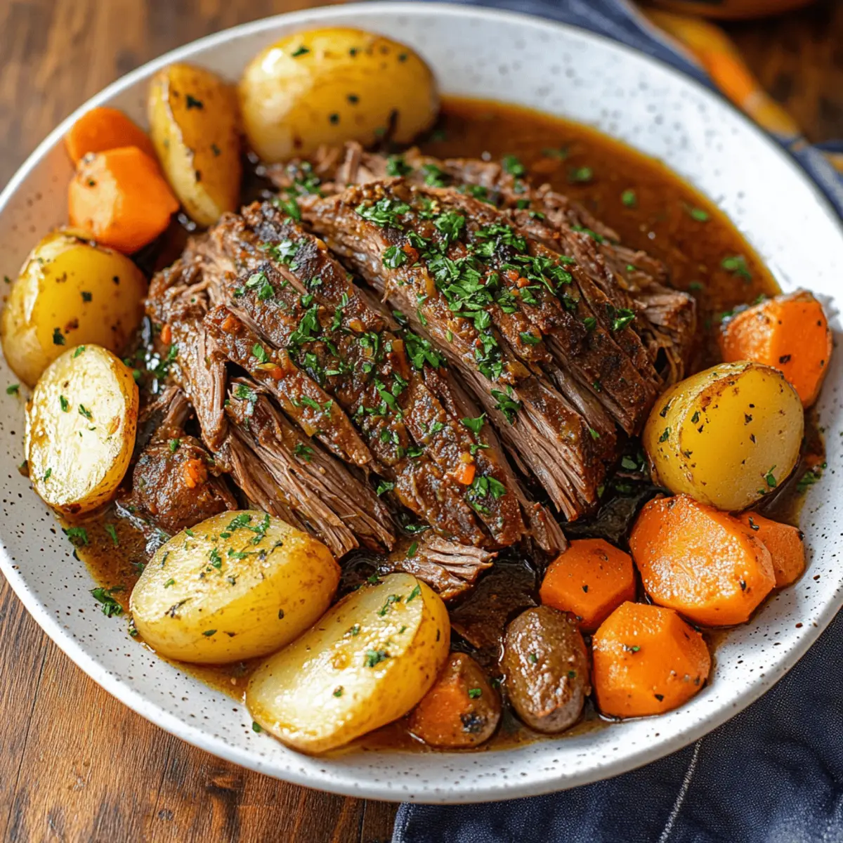 Slow Cooker Pot Roast