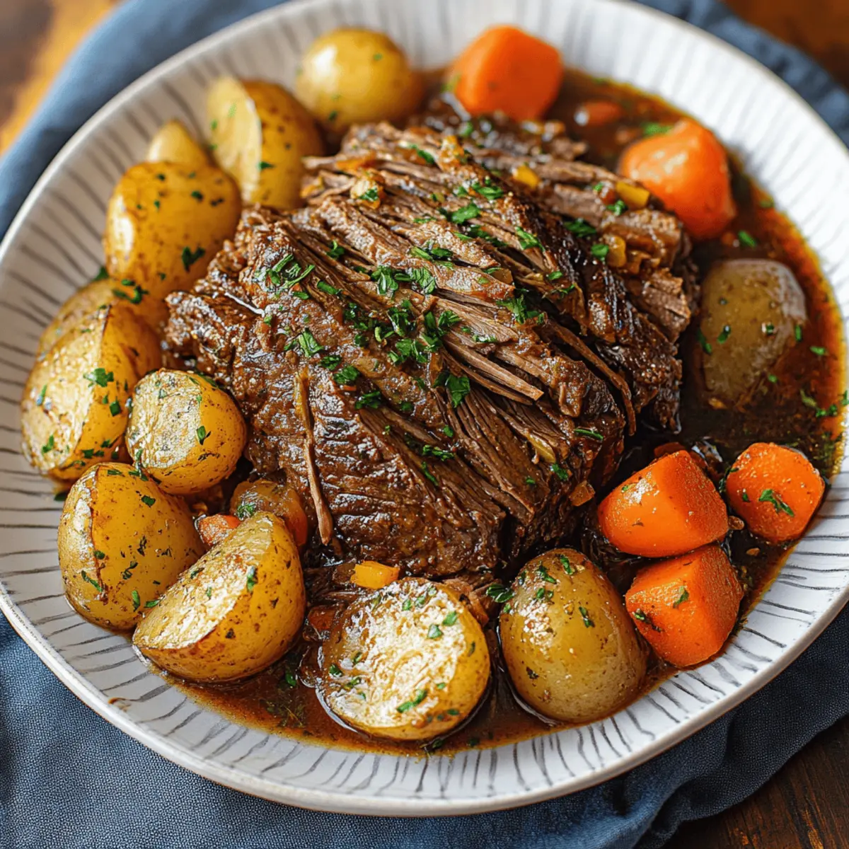 Slow Cooker Pot Roast