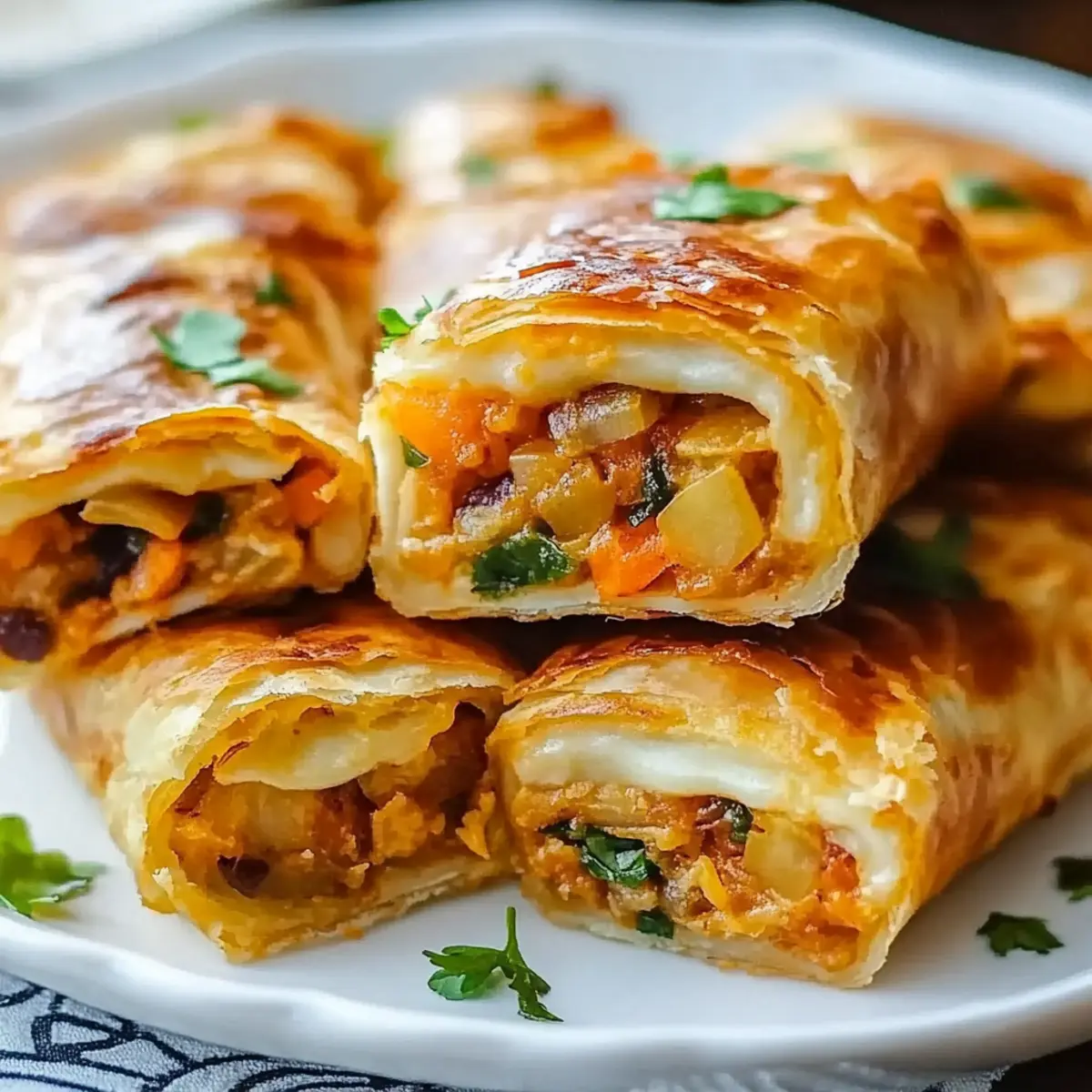 Southwest Egg Rolls