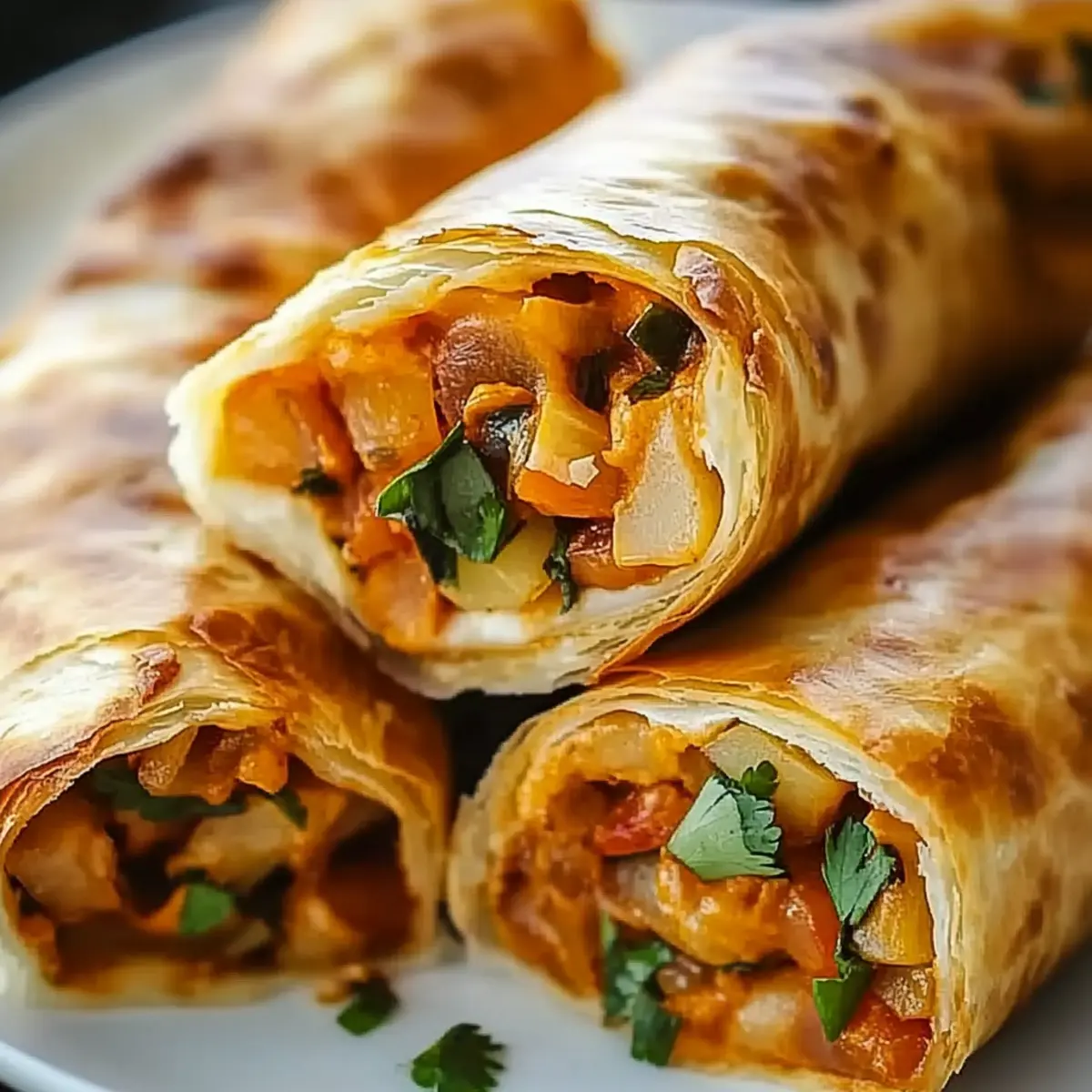 Southwest Egg Rolls