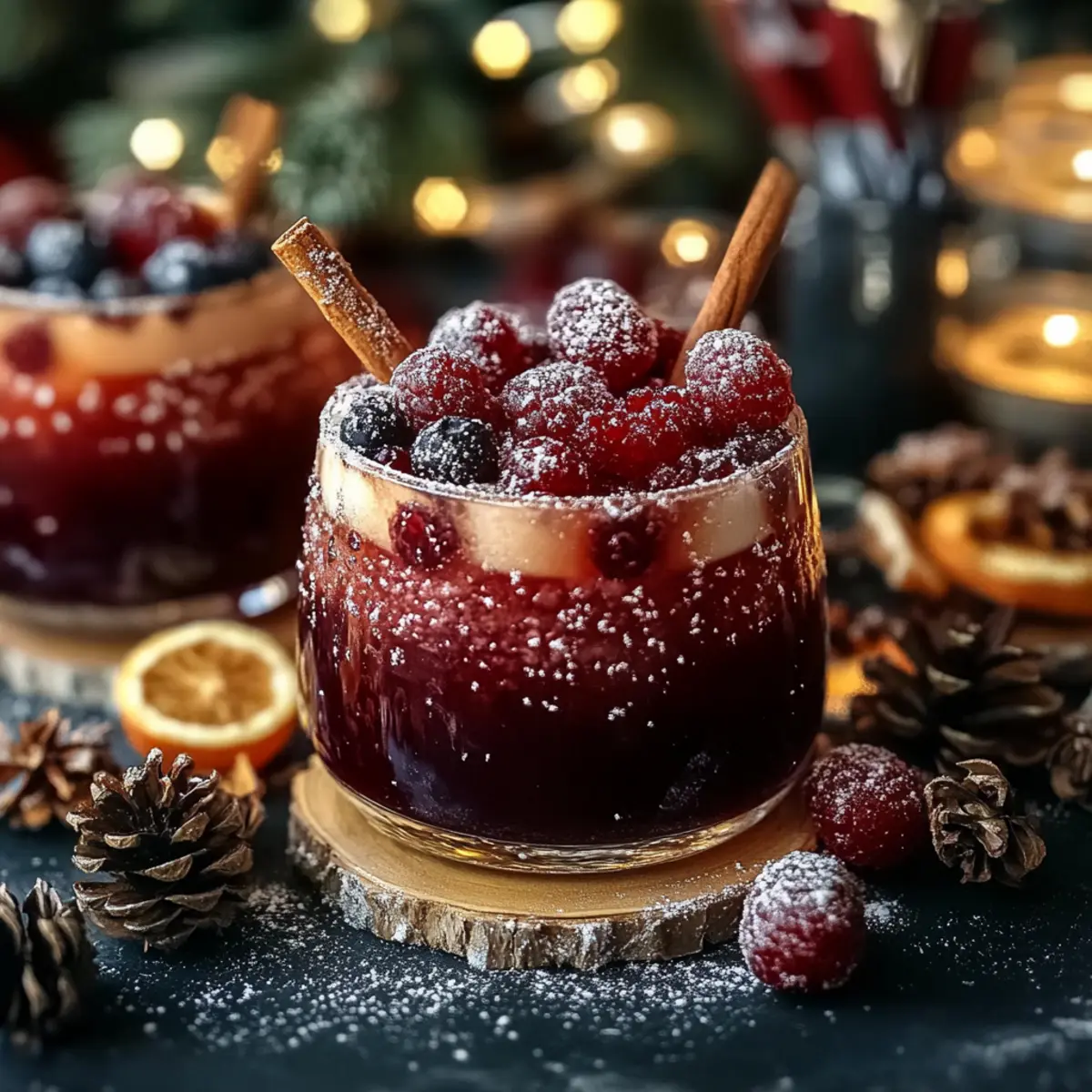 Spiced Christmas Margarita