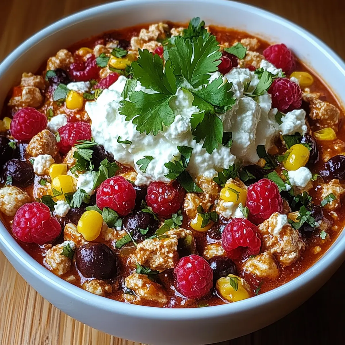 Street Corn Chicken Chili