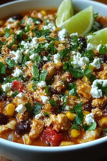 Street Corn Chicken Chili