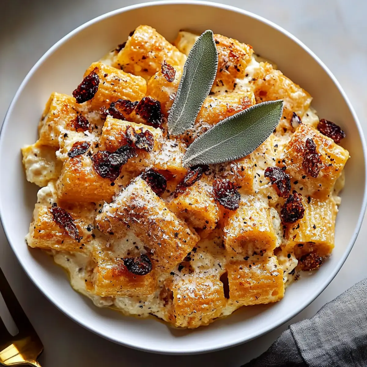 Sweet Potato Goat Cheese Sage