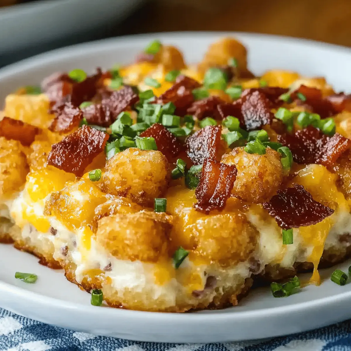 Tater Tot Breakfast